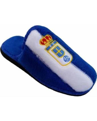 Chinelos EL MUNDO Real Oviedo (Azul - Poliéster - 40 cm)