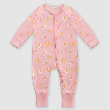Pijama com fecho, 1 mês-2 anos