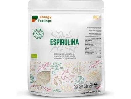 Chá ENERGY FEELINGS Spirulina Em Pó (1 kg de pó)