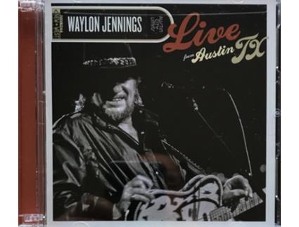 CD Waylon Jennings - Live From Austin TX