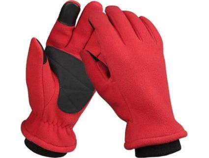 Luvas OZERO AYE7 (Tam: XL - Vermelho)