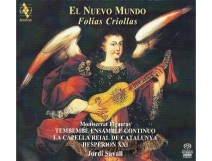 CD Jordi Savall - El Nuevo Mundo - Folías Criollas