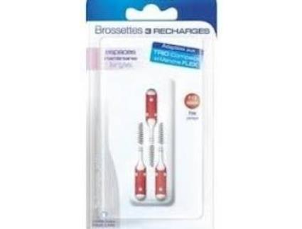 Escovilhão Angle ELGYDIUM CLINIC Clinic Recarga Flex Vermelho