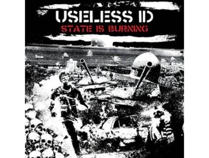 Vinil Useless ID - State Is Burning