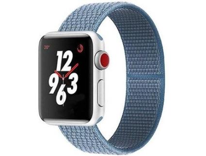 Bracelete Apple Watch Series 7 G4M 45mm Azul