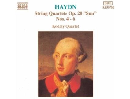 CD Kodaly Quartet - Streichquartette op.20,4-6 (1CD)