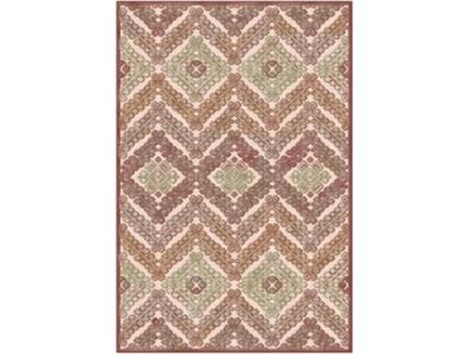 Tapete VERBATEX Farashe (Vermelho - 67x210 cm)