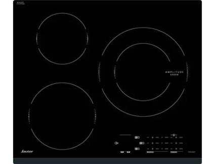 Placa de Indução SAUTER SPI4362B (Elétrica - 60 cm - Preto)