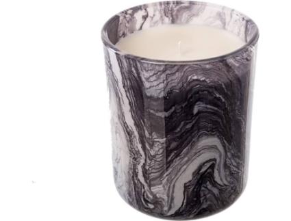 Velas  LOLAHOME Perfumada Marinas Cinzento (10x12 cm - Parafina)