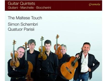 CD Schembri,Simon/Quatuor Parisii - The Maltese Touch: Gitarrenquintette (1CD)
