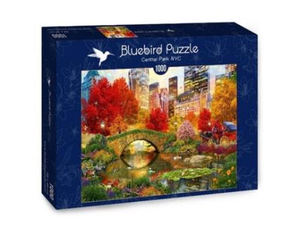 Puzzle 1000 Pcs Central Park Nyc Bluebird