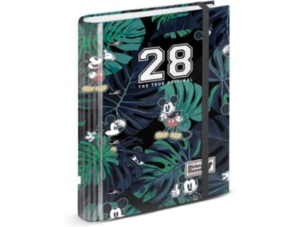 Dossier MICKEY MOUSE CLASSIC Classic '28' 4 Anéis (A4)