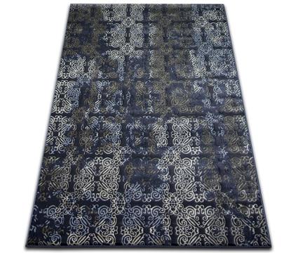 Tapete DYWANY LUSZCZOW Drop Jasmine 453 (Azul - 133 x 190 cm - Polipropileno)