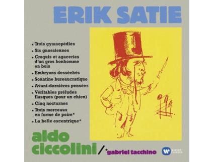 CD Satie: Works For Piano
