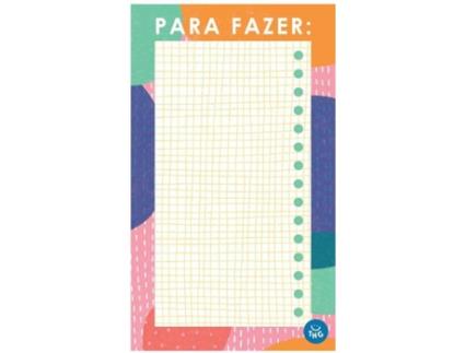 Caderno To Do List THE HAPPY GANG Multicolor (A5)