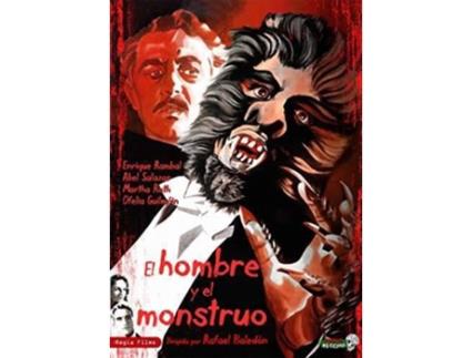 DVD El Hombre Y El Monstruo (Edição em Espanhol)