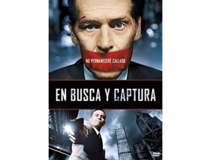 DVD En Busca Y Captura (Edição em Espanhol)