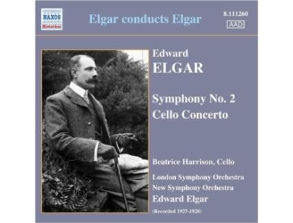 CD Harrison/Elgar/LSO - Sinfonie 2/Cellokonzert (1CD)