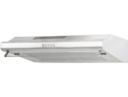 Exaustor EXQUISIT UBH10-2 (170 m3/h - 59.8 cm - Inox)