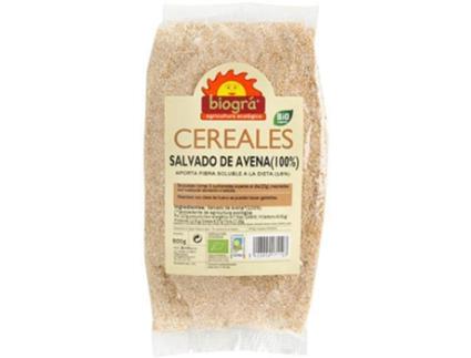 Biogra Farelo aveia 100 Bio 500 gr