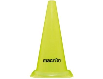 Conjunto de 36 Cones MACRON Laranja