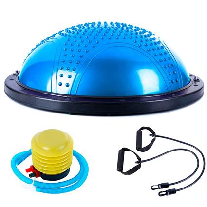 Bola FITNESS TECH  Bosu de Ioga Azul