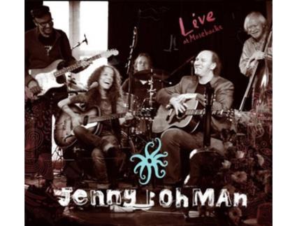 CD Jenny Bohman - Live At Moray Ceilidh Club (1CDs)