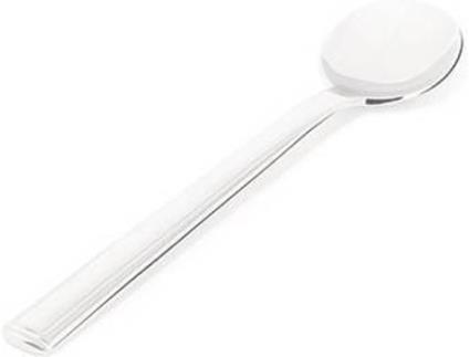 Conjunto 6 Colheres de Chá OFFICINA ALESSI Rundes Modell Inox (Cinzento - Aço Inox - 14 cm)