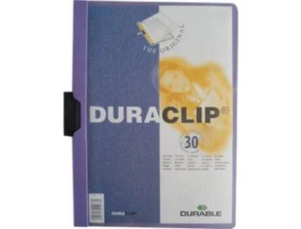 Pasta DURABLE Classificador com Clip Lateral (A4)