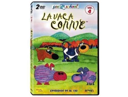 DVD La Vaca Connie (Vol. 4) (Edição em Espanhol)