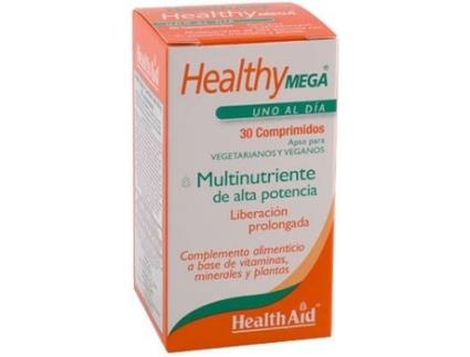 Suplemento Alimentar HEALTH AID Healthy Mega (30 comprimidos)
