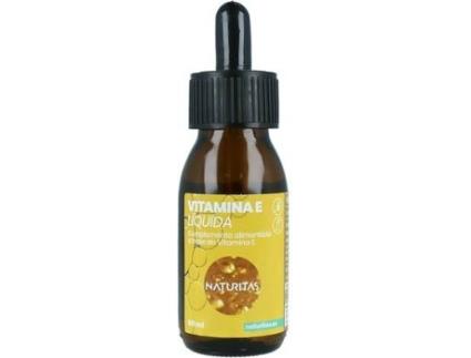 Suplemento Alimentar NATURITAS Vitamina E Líquida (60 ml)