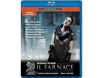 Blu-ray Video Nesi/Prina/Mameli/Sardelli/+ - Il Farnace (1CD)