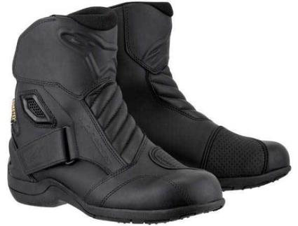 Botas Unisexo ALPINESTARS New Land Goretex Preto para Motociclismo (EU 40)