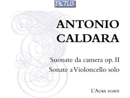 CD L'Aura Soave - Suonate da camera/Sonate a Violoncello solo (2CDs)