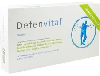 Suplemento Alimentar MARGAN Defenvital (20 frascos de 10ml)