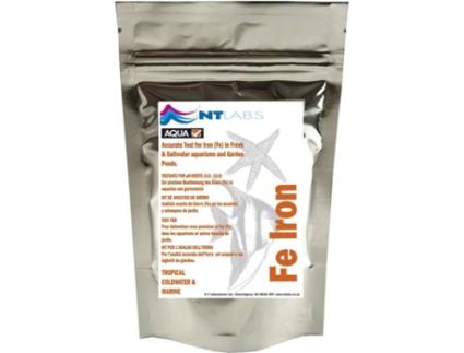 Teste para Análise de Água para Peixes NTLABS Ferro (3 kg)