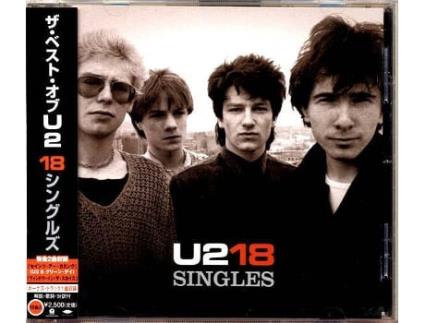 CD U2 - U218 Singles (1CDs)