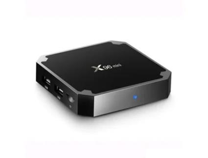 Box Smart TV OnShop X96 Mini (Android - 4K Ultra HD - 2 GB RAM - Wi-Fi)