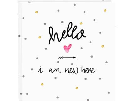 Álbum de Fotografías GOLDBUCH Hello (30 x 31 cm)