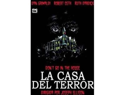 DVD La Casa Del Terror (Edição em Espanhol)