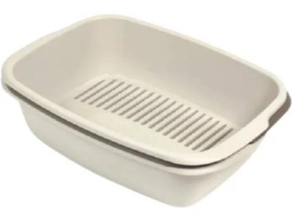 Caixa de Areia para Gatos FERRIBIELLA 3 em 1 (54x38x16 cm)