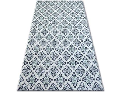 Tapete DYWANY LUSZCZOW Sizal Color 19246-969 (Branco - 160 x 230 cm -Polipropileno)