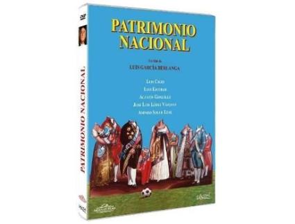 DVD Patrimonio Nacional (Edição em Espanhol)
