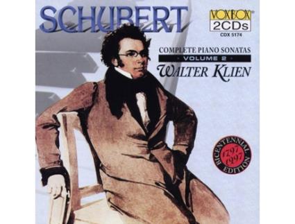 CD Klien,Walter - Sämtliche Klaviersonaten,Vol.2 (2CDs)