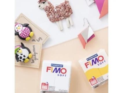 Massa Modelar Fimo Effect 56G Lilás Pastel