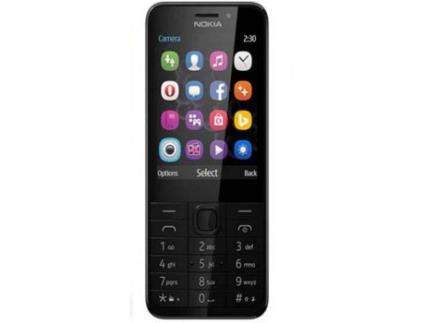 Telemóvel NOKIA 230 DS (2.8'' - 3G - Preto)