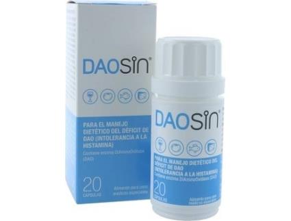 Suplemento Alimentar DAOSIN (20 cápsulas)