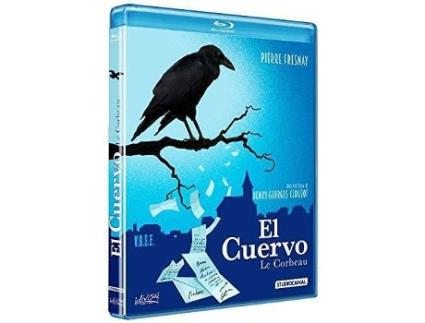 Blu-Ray El Cuervo (Le Corbeau) Vose (Edição em Espanhol)