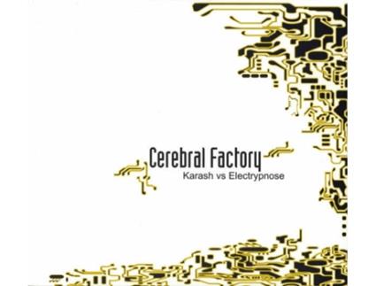 CD Karash  vs Electrypnose - Cerebral Cereal (1CDs)